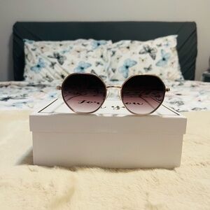 Spring Hinge Sunglasses Rose gold
